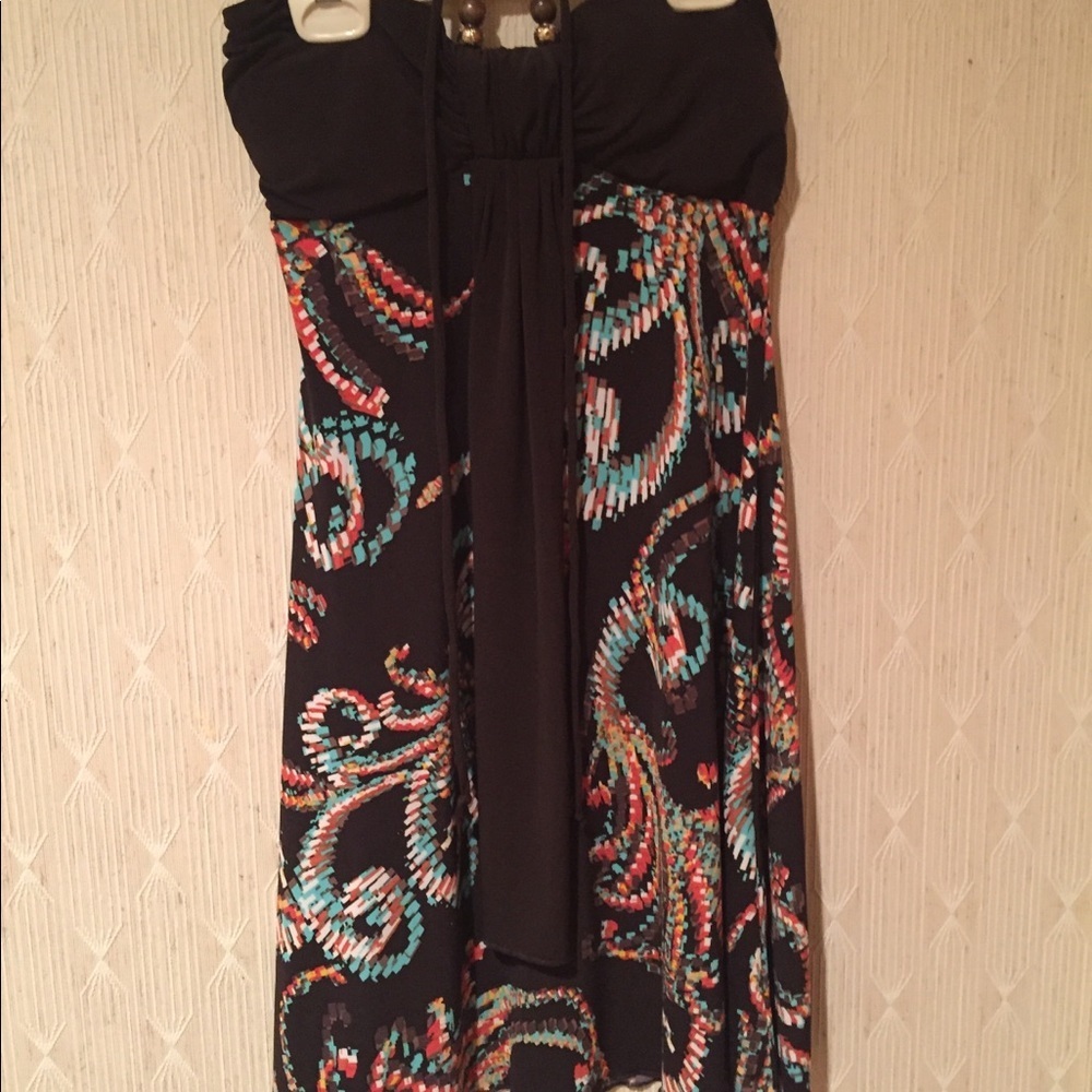 La Belle strapless dress Sz S - Picture 2 of 4